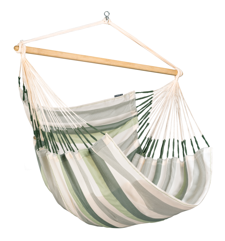 Fotel hamakowy La Siesta Domingo Cedar Kingsize