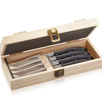  GEFU | Set of 4 BASCO steak knives - 3