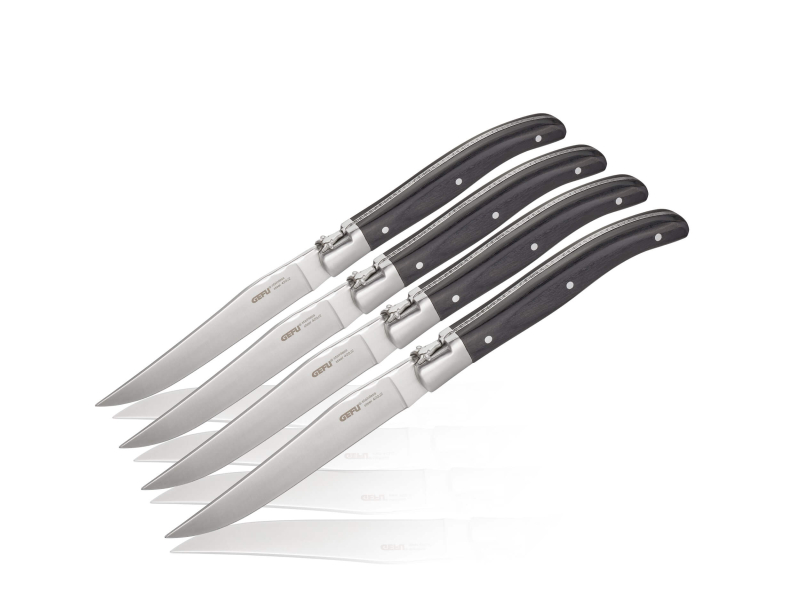  GEFU | Set of 4 BASCO steak knives