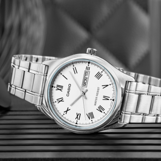 Zegarek Męski CASIO MTP-V006D-7BUDF + BOX - 6