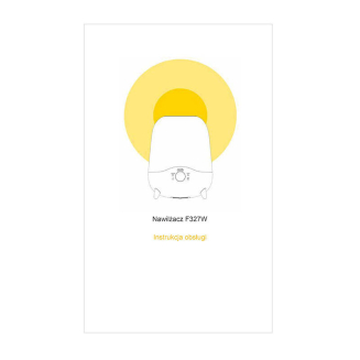 Nawilżacz powietrza DEERMA F327W ultradźwiękowy UV - 5