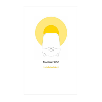 Nawilżacz powietrza DEERMA F327W ultradźwiękowy UV - 5