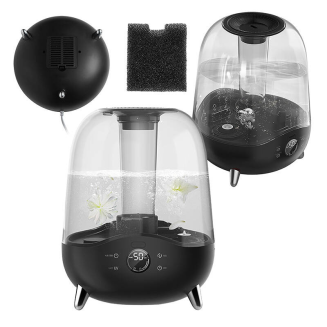 Nawilżacz powietrza DEERMA F327W ultradźwiękowy UV - 6
