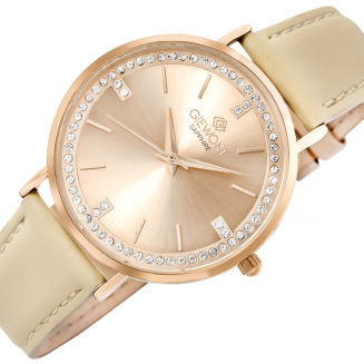 Zegarek Damski Giewont Sapphire Różowe Złoto GW5390-A5 - 3