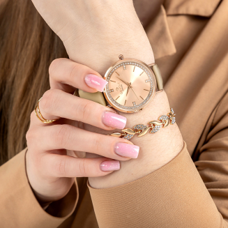 Zegarek Damski Giewont Sapphire Różowe Złoto GW5390-A5 - 4