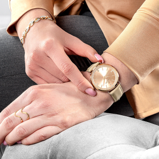 Zegarek Damski Giewont Sapphire Różowe Złoto GW5390-A5 - 6