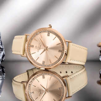 Zegarek Damski Giewont Sapphire Różowe Złoto GW5390-A5 - 7