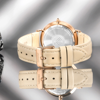 Zegarek Damski Giewont Sapphire Różowe Złoto GW5390-A5 - 8