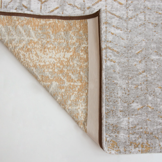 Okrągły dywan Louis de Poortere Mad Men Jacob's Ladder central yellow - 6