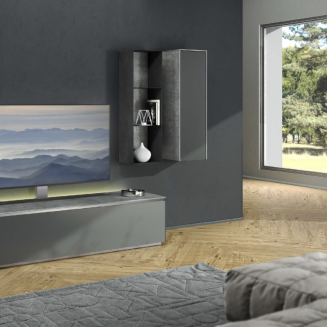 Stolik RTV Munari Mo&Ma 175x50x51 cm 3 kolory - 3