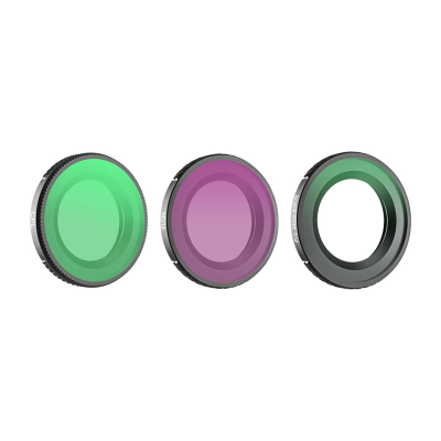  Sunnylife 1/4” Lens Filters 3 pcs – Black Mist + CPL + ND16 for Osmo Nano