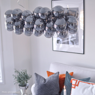 Lampa wisząca By Rydens Gross Bar L80cm - 4