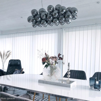 Lampa wisząca By Rydens Gross Bar L80cm - 3