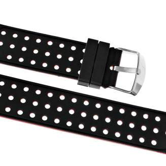 Pasek silikonowy CZERWONY U12-20-3 - 4