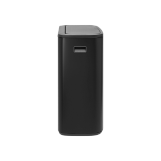 Kosz Brabantia Bo Touch Bin 2x30l czarny matowy - 4
