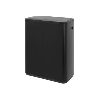 Kosz Brabantia Bo Touch Bin 2x30l czarny matowy - 3