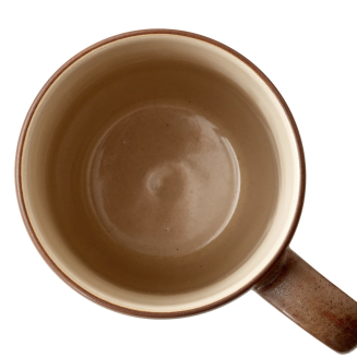  Set of 4 cups Bitz Wood Sand 300 ml - 3