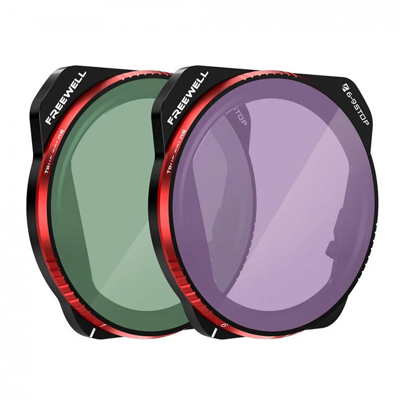 Zestaw filtrów VND FREEWELL True Color 1-5 i 6-9 DJI Mavic 3 Pro