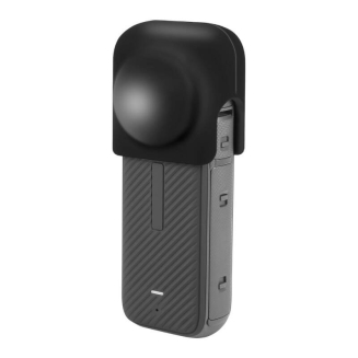 Osłona obiektywu silikonowa PULUZ do Insta360 X4/X5 (czarna) - 4