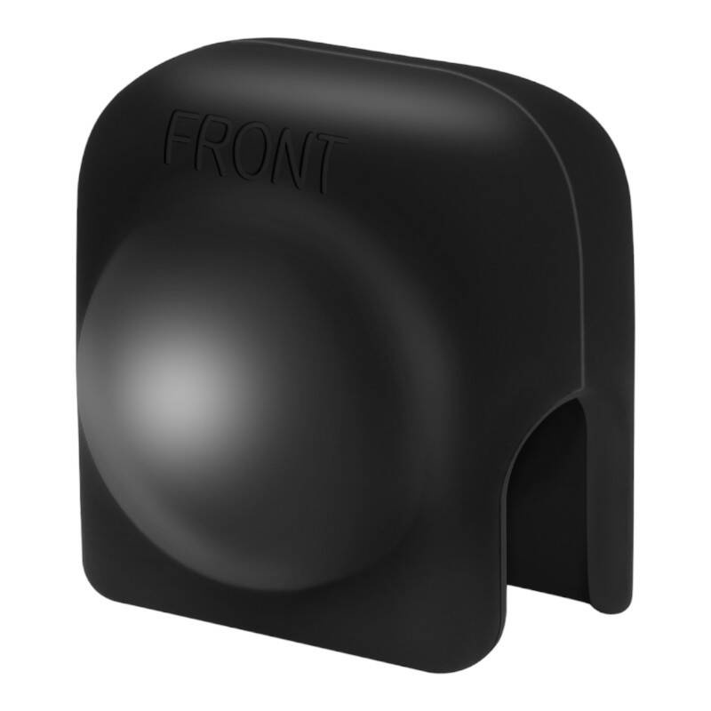 Osłona obiektywu silikonowa PULUZ do Insta360 X4/X5 (czarna)