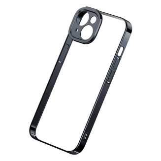 Zestaw ochronny BASEUS Glitter do iPhone 14 Plus etui+szkło (czarny) - 4