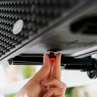  Lechuza Balconera Cottage 50 planter | 80 mocha - 7