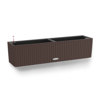  Lechuza Balconera Cottage 50 planter | 80 mocha - 2