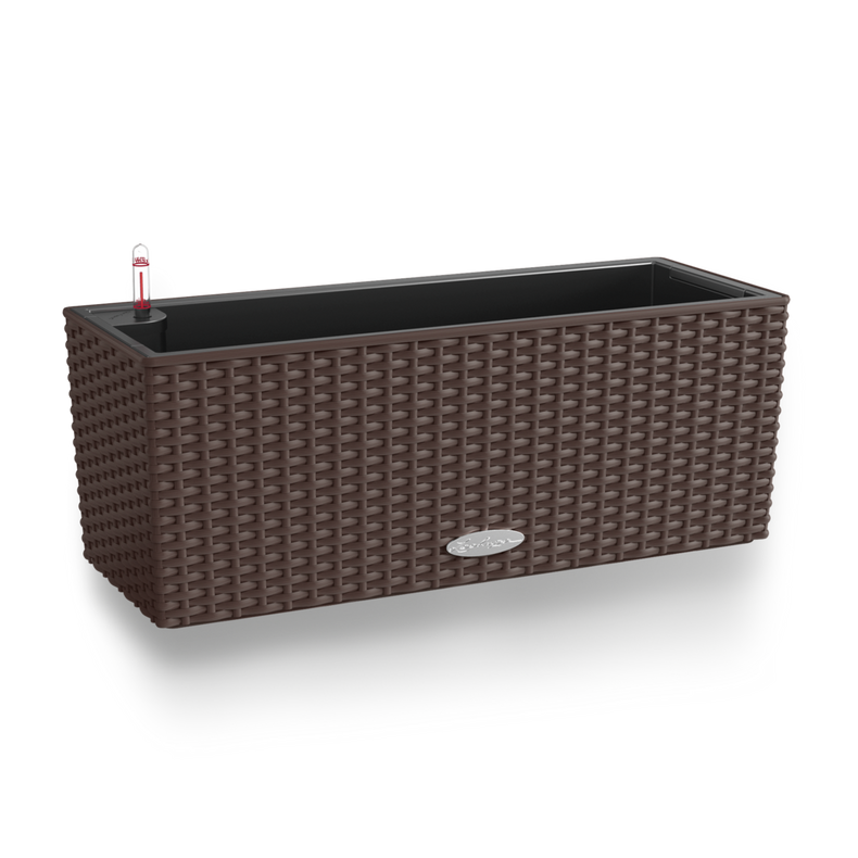  Lechuza Balconera Cottage 50 planter | 80 mocha