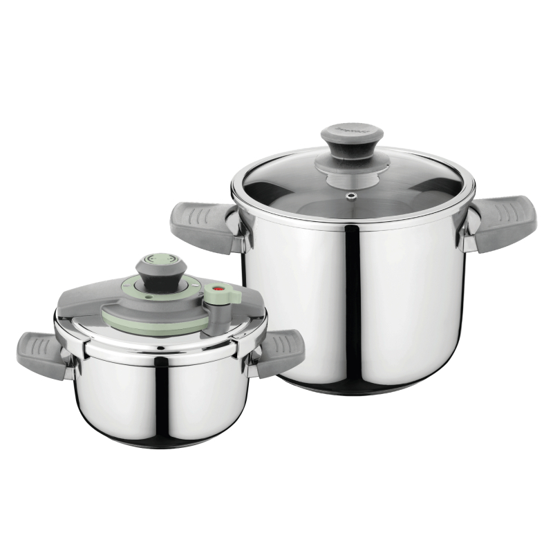 Zestaw szybkowarów BergHOFF Vita 4l + 7l