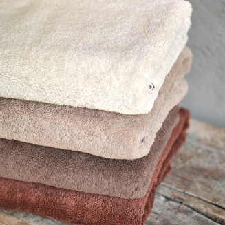  Aquanova London Nougat towel 100x150 cm - 5