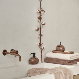  Aquanova London Nougat towel 100x150 cm - 3
