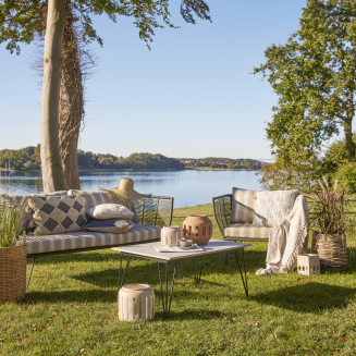  Bloomingville Mundo Green garden sofa - 3