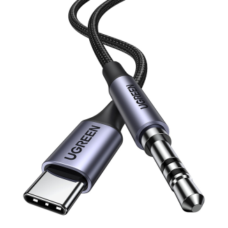 UGREEN AV143 USB-C-jack 3.5mm cable 1m (black) - 4