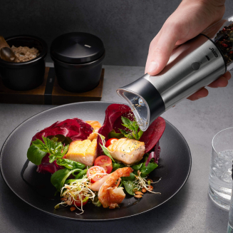 Elektryczny młynek do soli i pieprzu Gefu Velo - 4