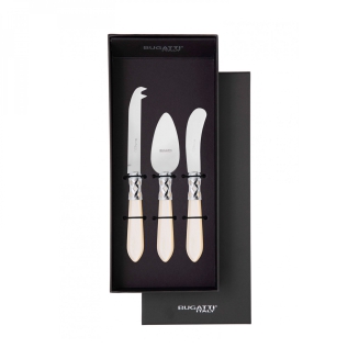  Casa Bugatti Aladdin ivory cheese knife set - 3