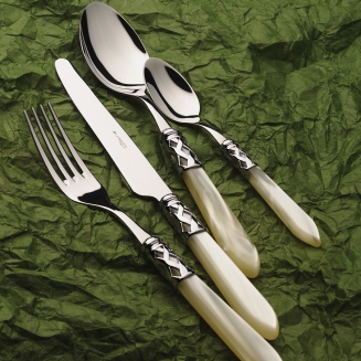  Casa Bugatti Aladdin ivory cheese knife set - 5