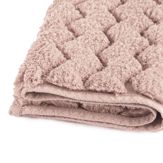 Dywanik łazienkowy Sorema Chevron Nude - 2