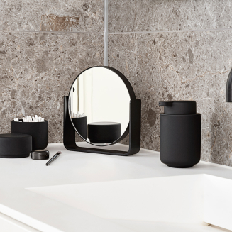 Lusterko kosmetyczne 5x powiększające Zone Denmark Ume Black - 3