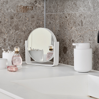 Lusterko kosmetyczne 5x powiększające Zone Denmark Ume Black - 2