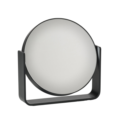  Zone Denmark Ume Black 5x Magnifying Cosmetic Mirror