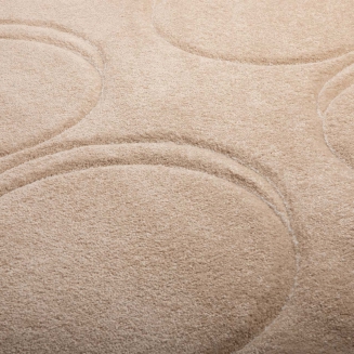  Fatboy Dot Carpet Creamy Camel rug 160x230 cm - 2