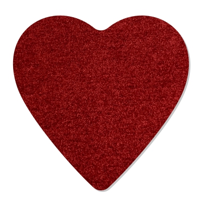Keilbach Amore red doormat