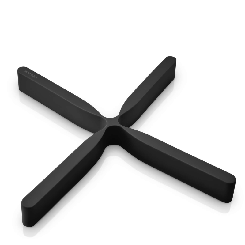 Podkładka pod naczynia Eva Solo Flex Trivet Black | CENA WINTER HYGGE