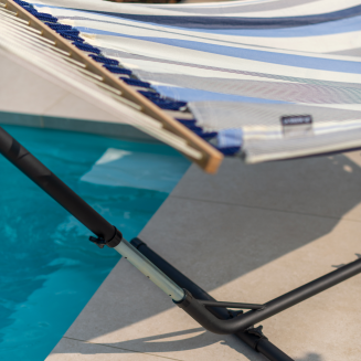 Regulowany stojak na hamak La Siesta Esterel Anthracite - 4