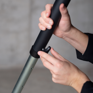 Regulowany stojak na hamak La Siesta Esterel Anthracite - 6