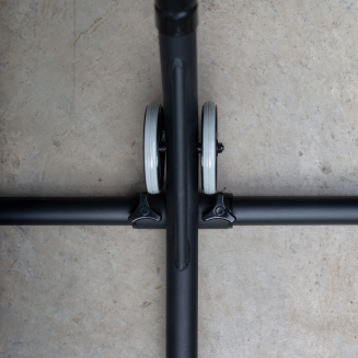 Regulowany stojak na hamak La Siesta Esterel Anthracite - 9