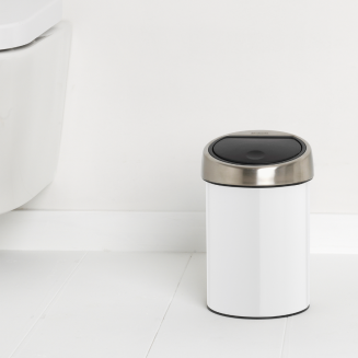  Brabantia Touch Bin 3l white - 4