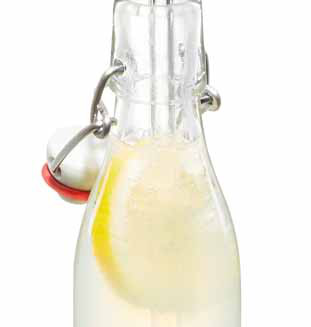 Zestaw 4 słomek szklanych Gefu Future 23 cm - 5