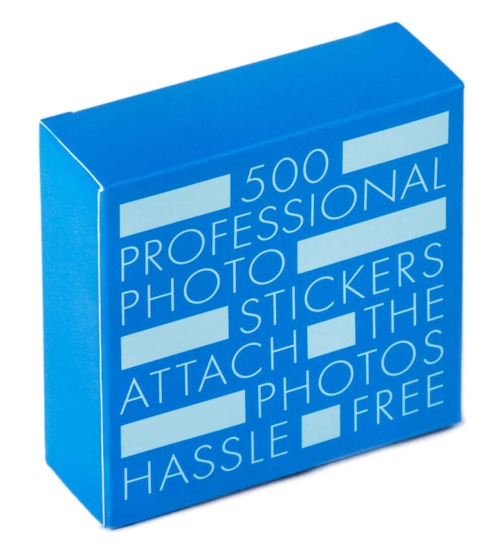 Fotoalbum - Naklejki fotograficzne do montażu zdjęć 500 szt | PRINTWORKS