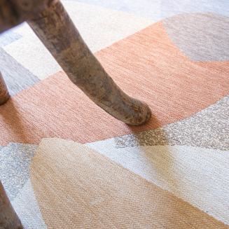 Okrągły dywan Louis de Poortere Gallery Collection Shapes Secret 240 cm - 3